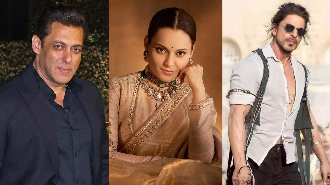 Kangana Ranaut On REJECTING SRK's Zero, 'Dear Friend' Salman Khan's Bajrangi Bhaijaan: I Created My Own Astitva...