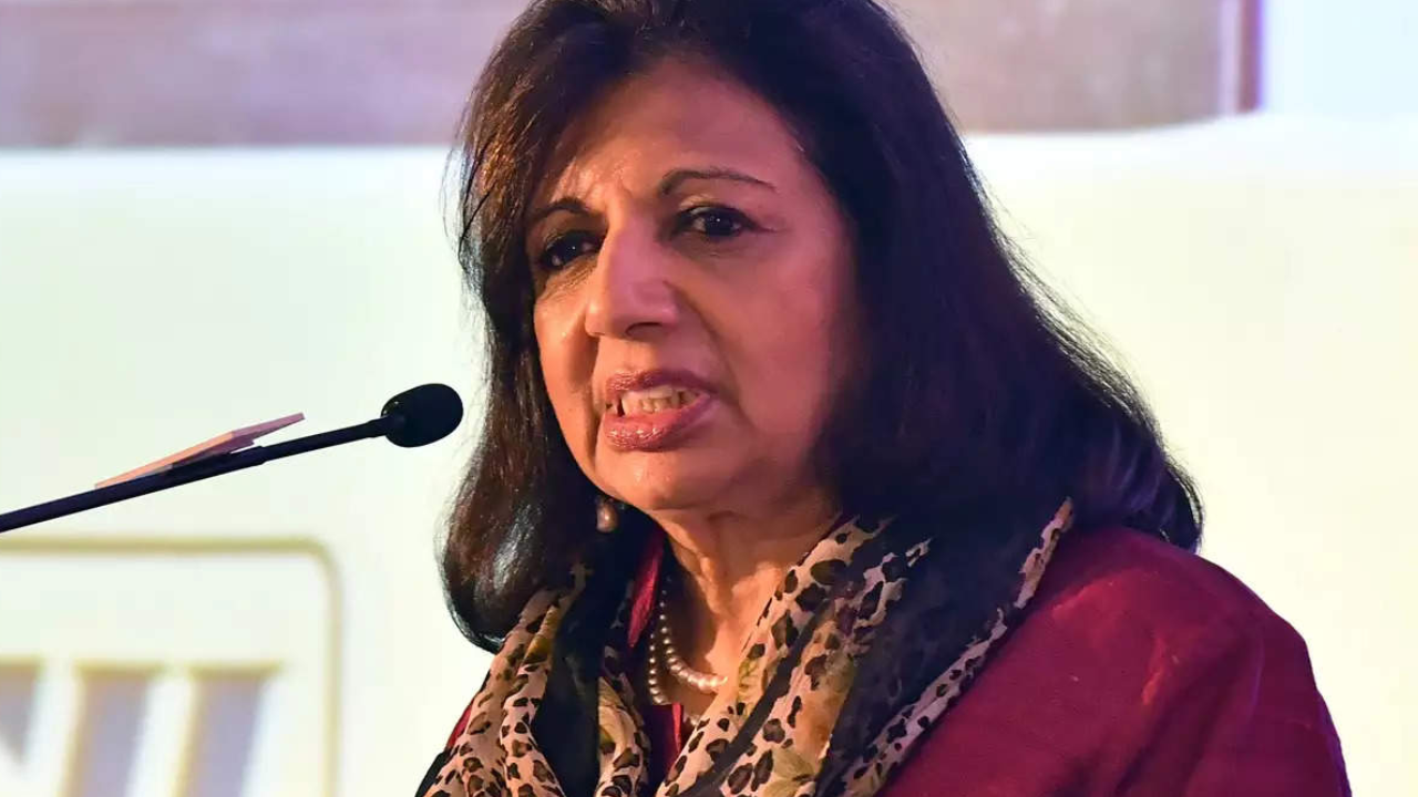 biocon ceo kiran mazumdar-shaw wants 'bengaluru to be the safest city for woman in india'