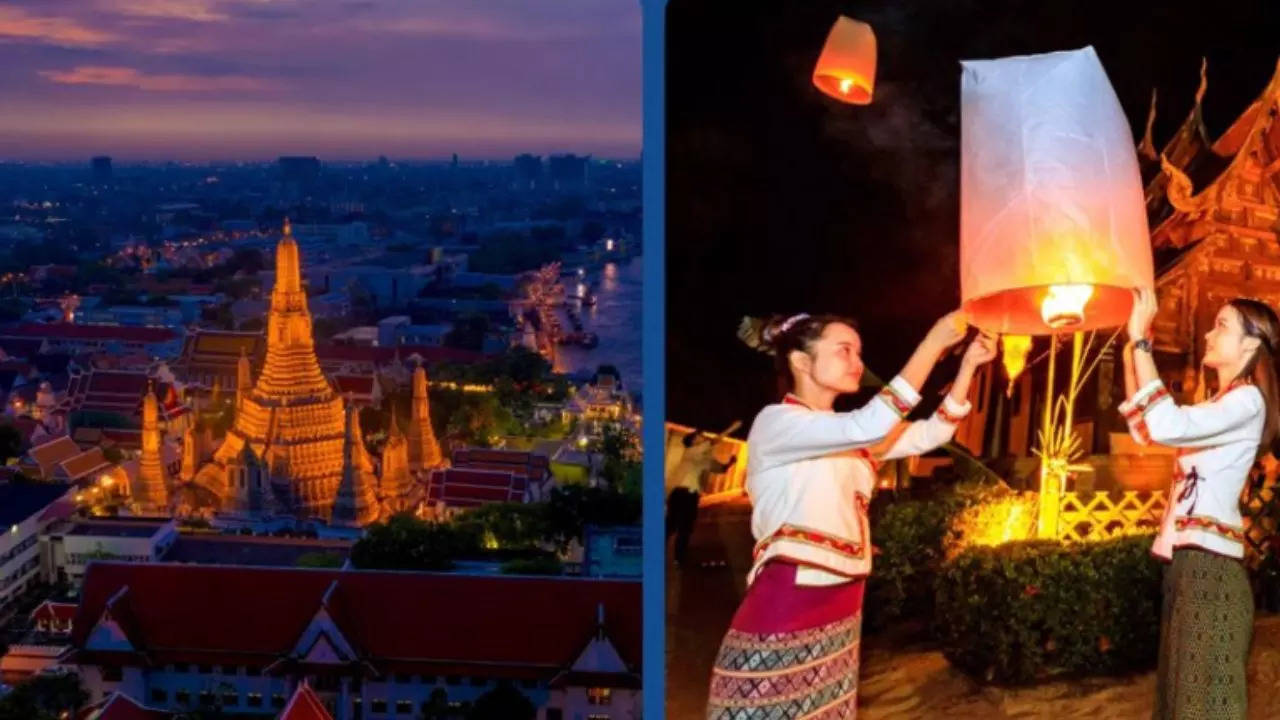 Wat Arun And Chiang Mai’s Yi Peng Festival