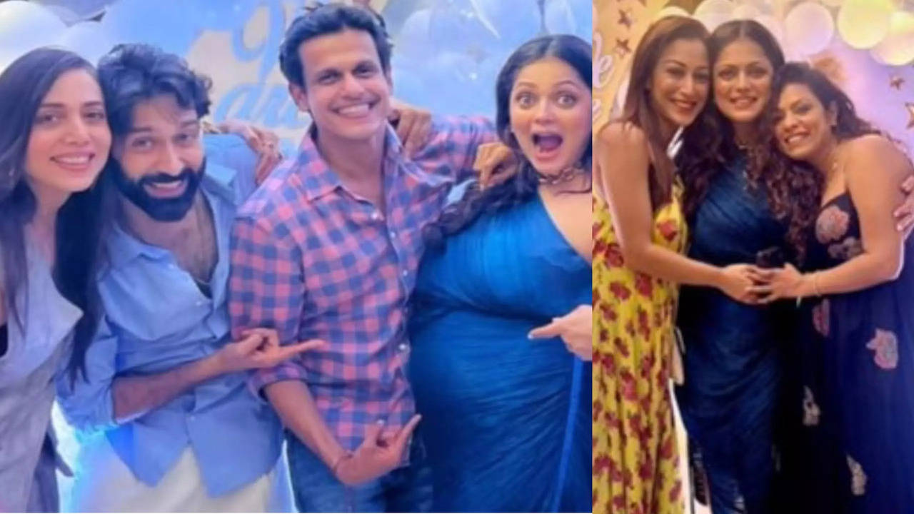 Mom-To-Be Drashti Dhami's Baby Shower Pictures Will Melt Your Hearts