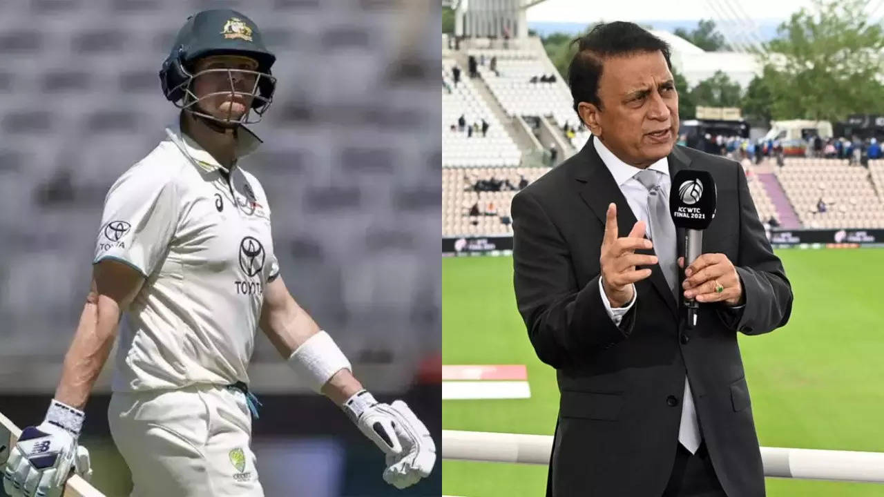 Sunil Gavaskar Counterpunches Aussie Mind Games With Brutal 'Bumrah, Ashwin' Dig At Steve Smith Ahead Of BGT