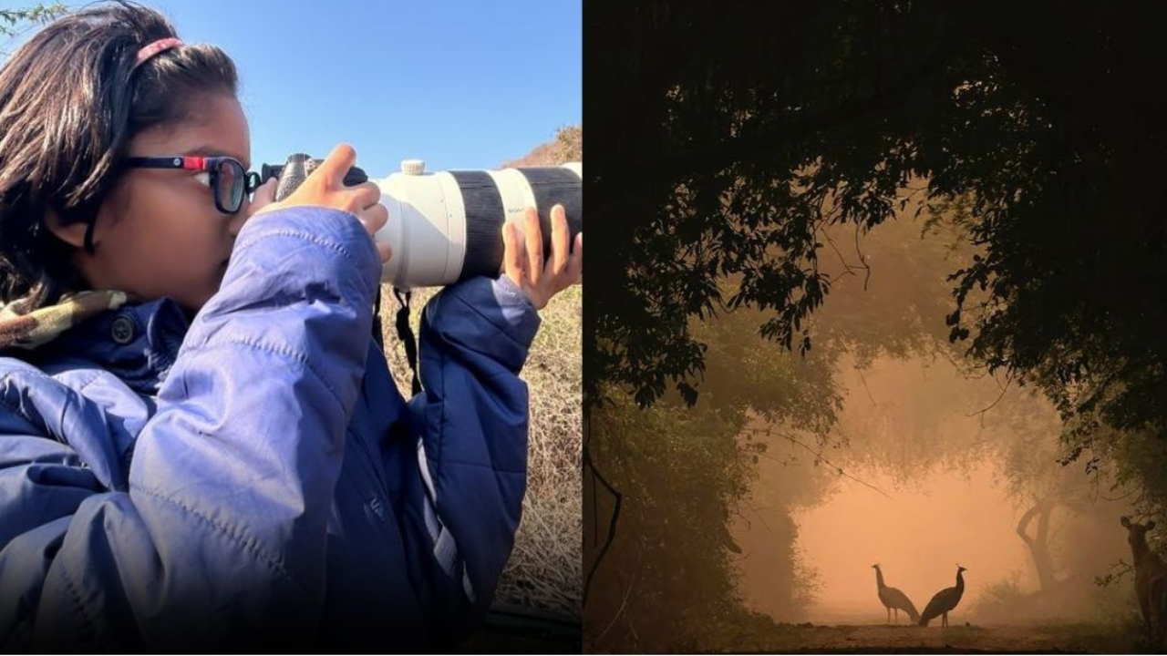 9-Year-Old Shreyovi Mehta Named Runner-Up In London Wildlife Photography Competition