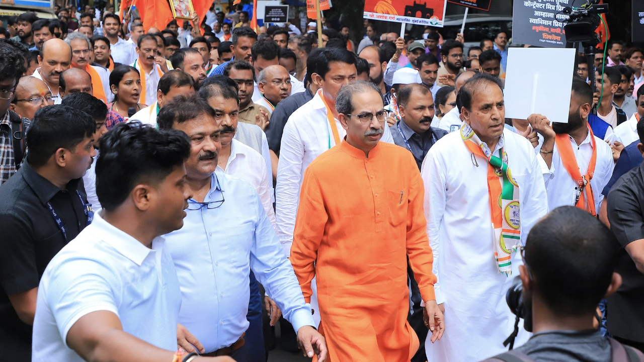 Uddhav Thackeray