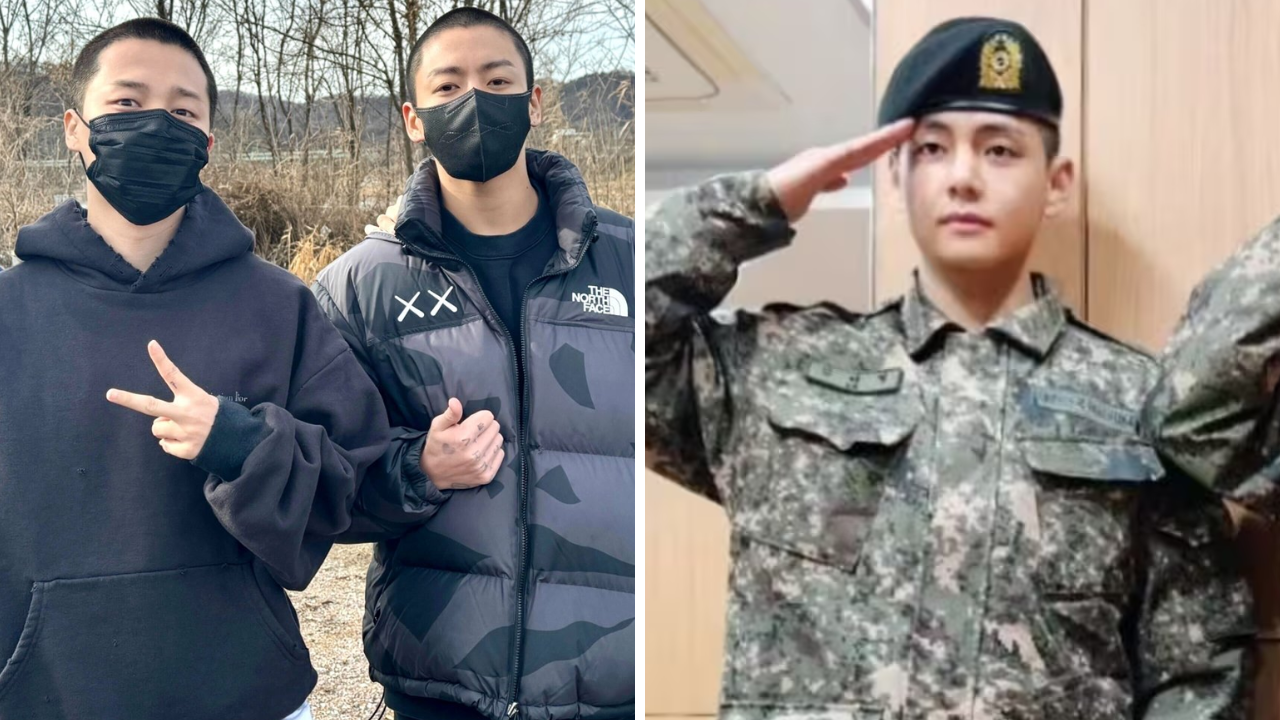 BTS' Jungkook, Jimin And V Get Promoted To Corporal Rank In Military