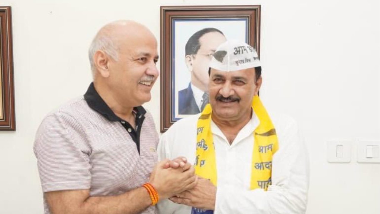 manish sisodia ram chander