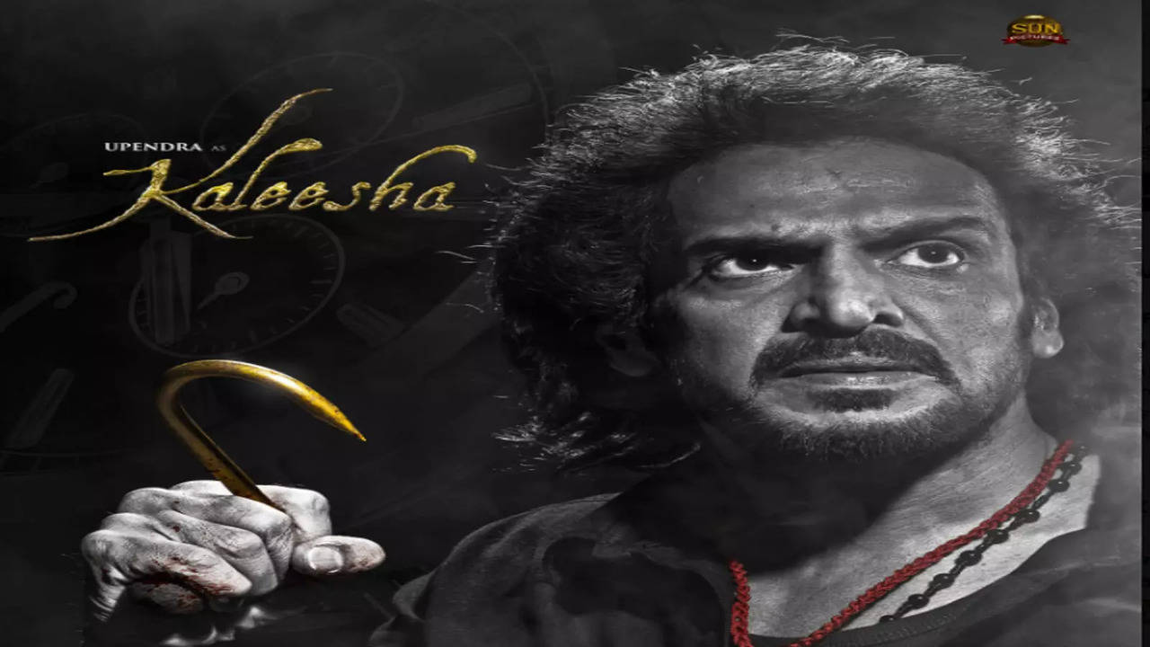 Real star Upendra as Kaleesha in Coolie