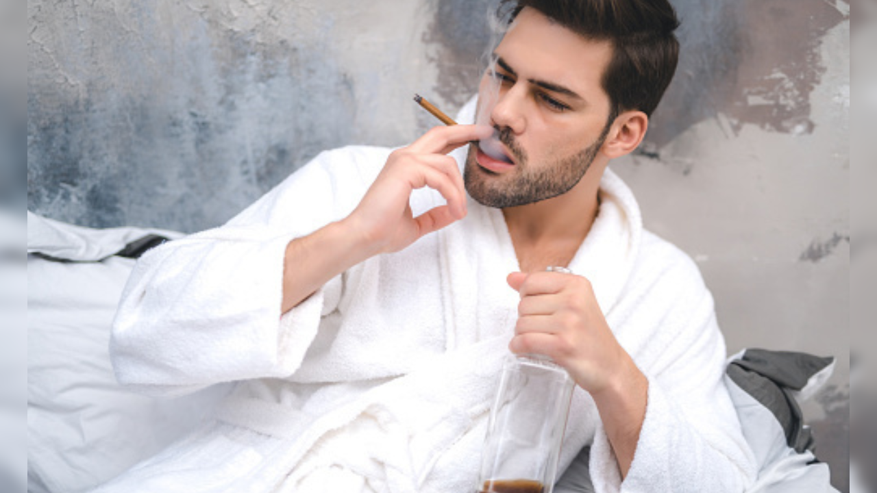 smoking within 30 minutes of waking up in the morning is harmful to health