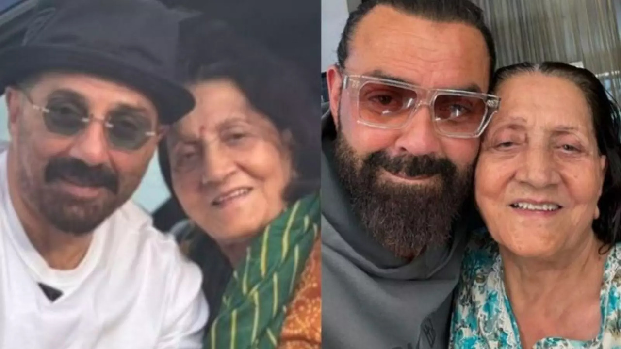 Sunny Deol, Bobby Deol Drop Heartfelt Posts On Mom Prakash Kaur's Birthday