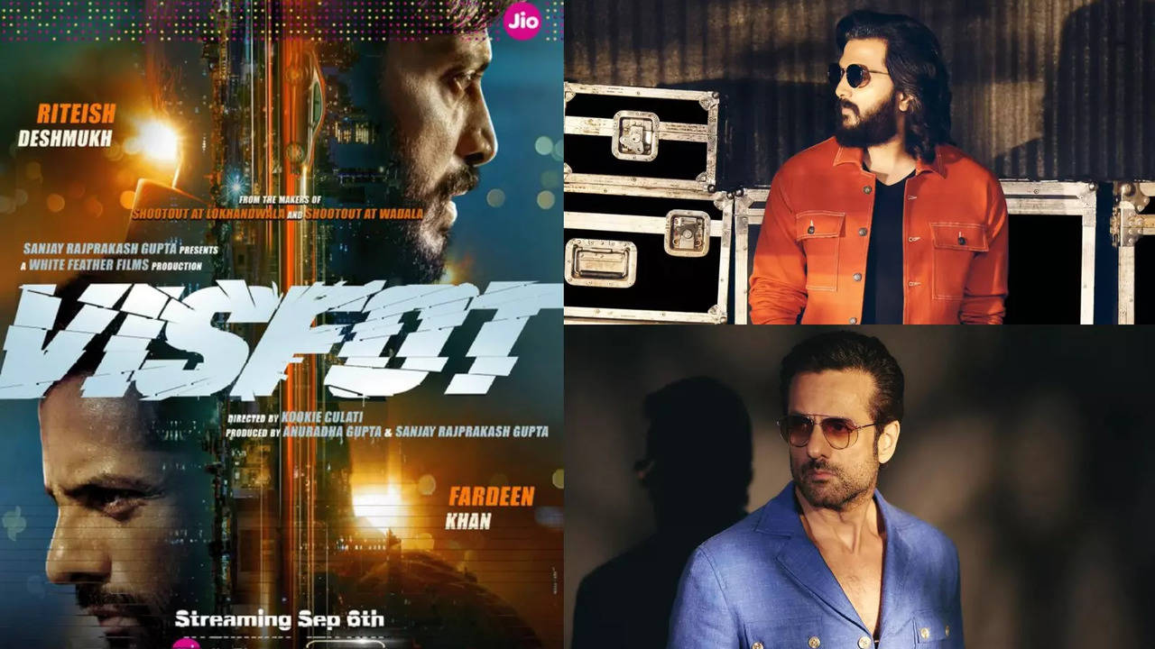 Visfot OTT Release: When And Where To Watch Riteish Deshmukh, Fardeen Khan Starrer