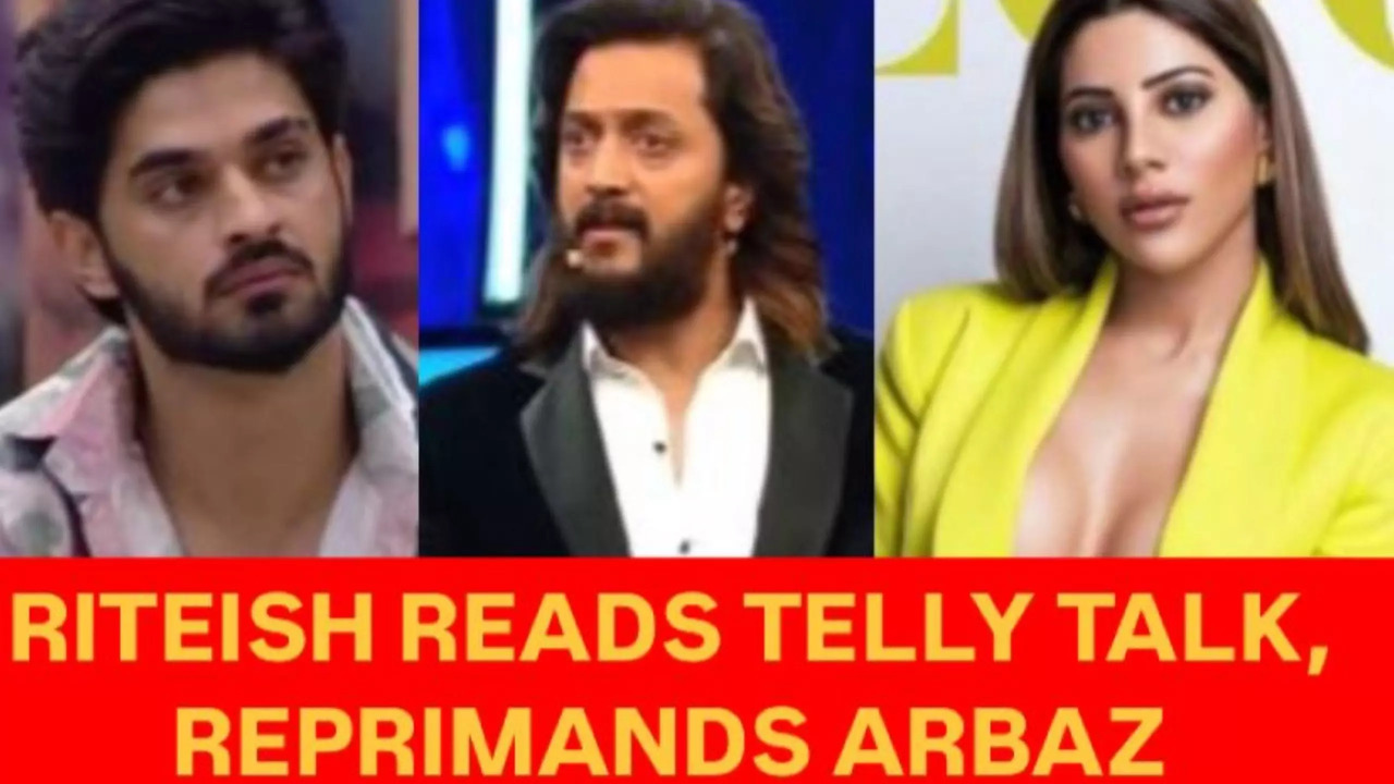 Bigg Boss Marathi 5: Riteish Deshmukh Reads Telly Talk, LASHES OUT At Arbaz Patel Over Nikki Tamboli - Exclusive