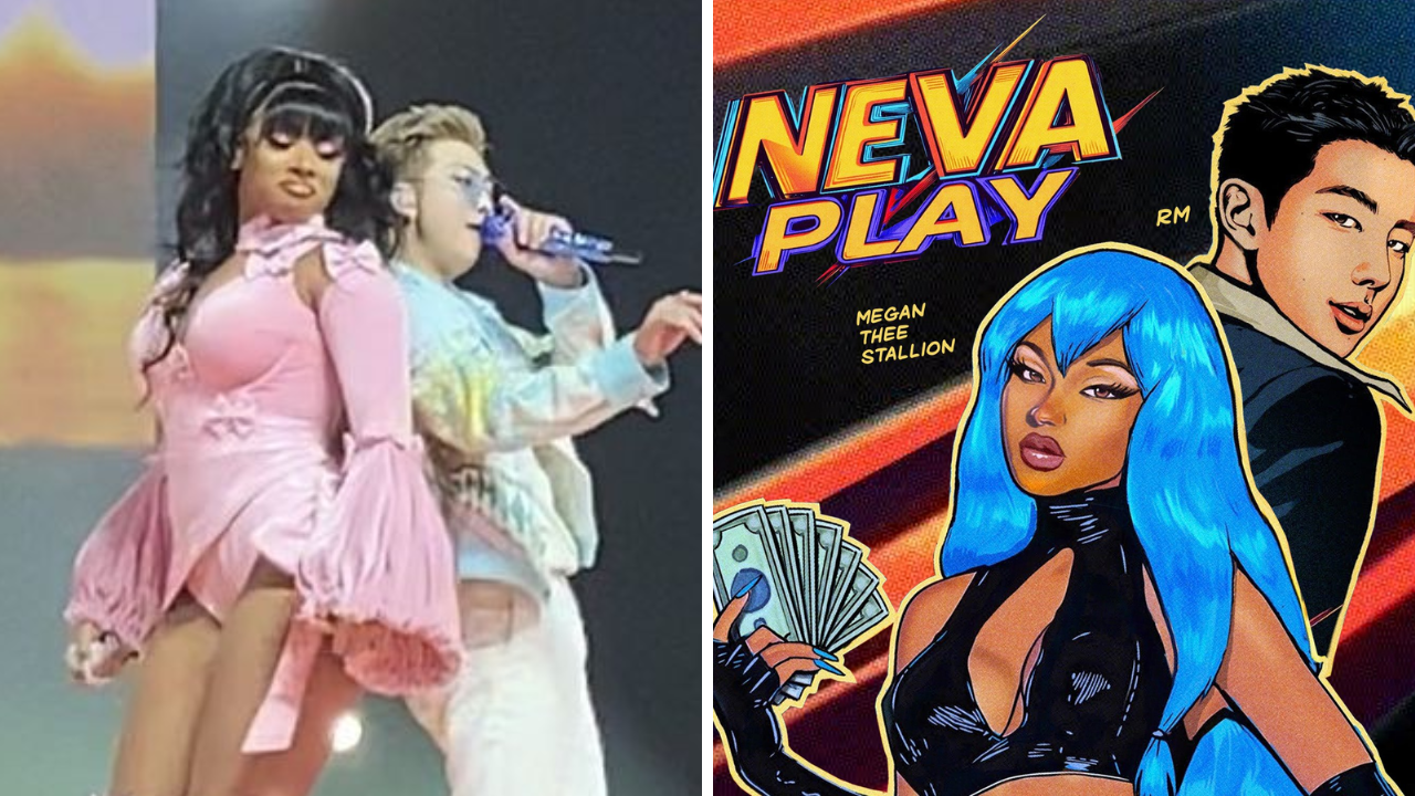 BTS' RM And Megan Thee Stallion Announce Collab Song Neva Play