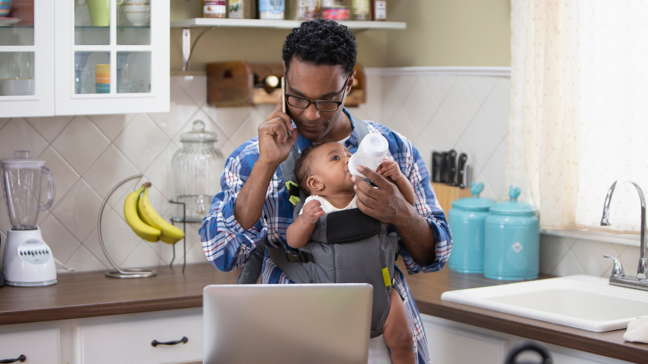 Working parents and teens (Credit-Canva)