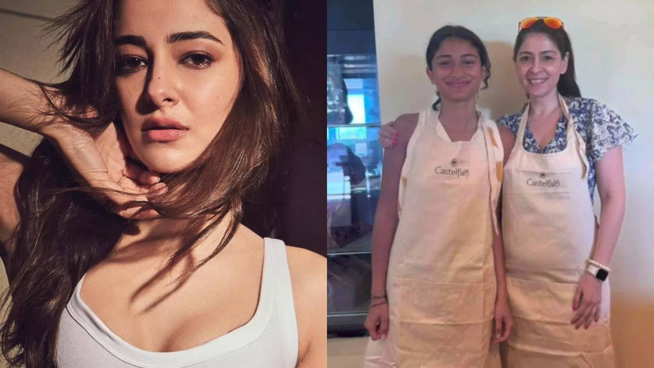 Ananya Panday's Mom Misses Her As She Enjoys Trip With Younger Daughter Rysa, Call Me Bae Actress Reacts