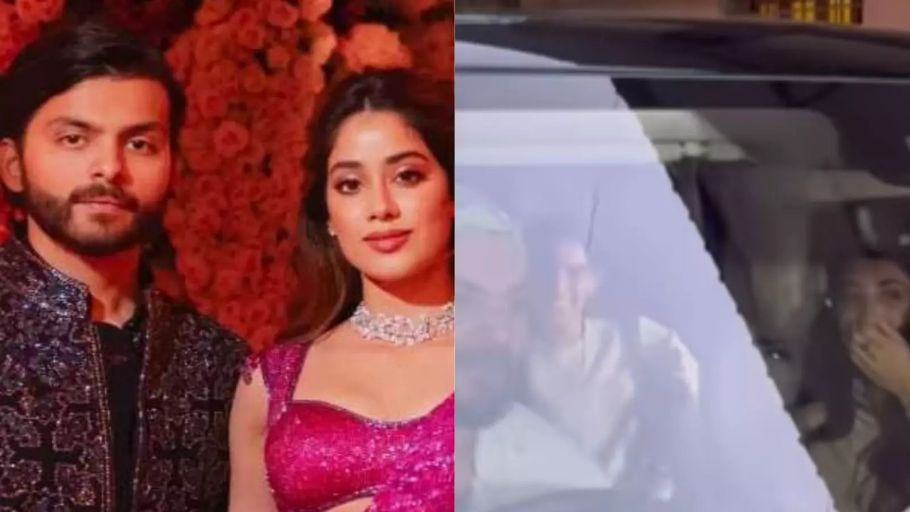 Janhvi Kapoor Is Perfect Passenger Princess For Rumoured BF Shikhar Pahariya. Sister Khushi Joins In To Share A Laugh