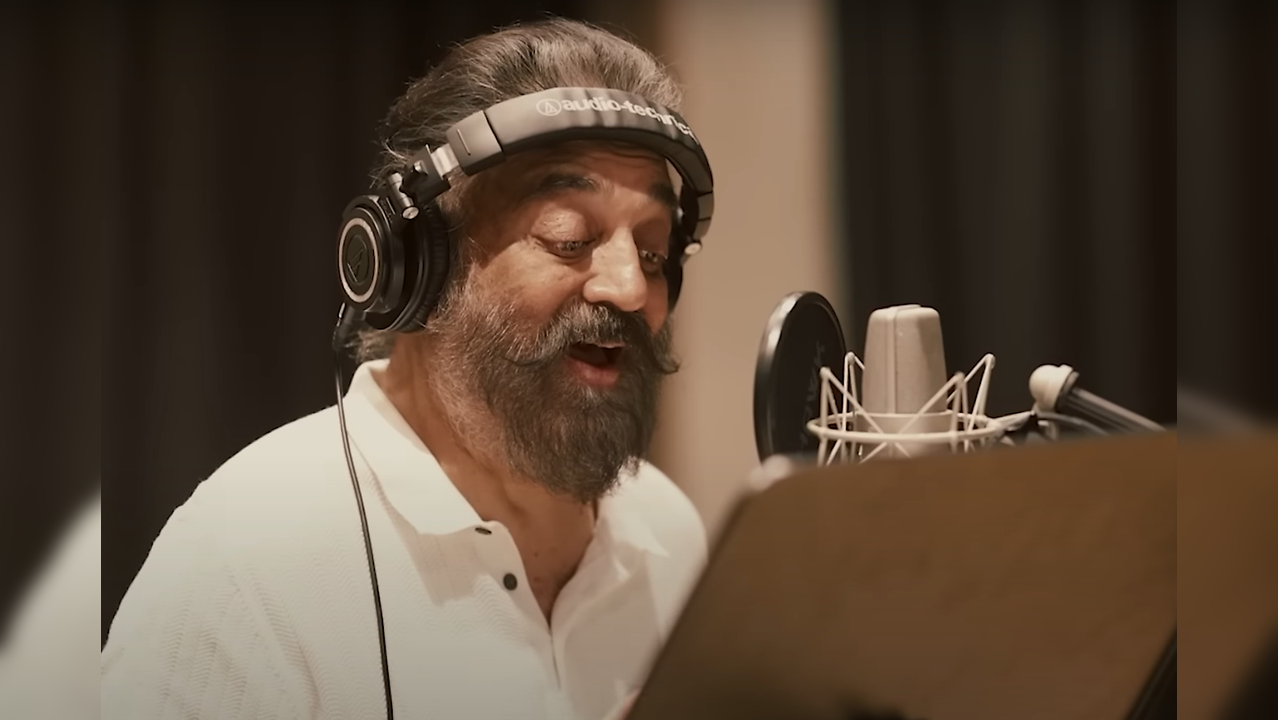 Watch: Kamal Haasan's Powerful Vocals Back Yaaro Ivan Yaaro Song From ...