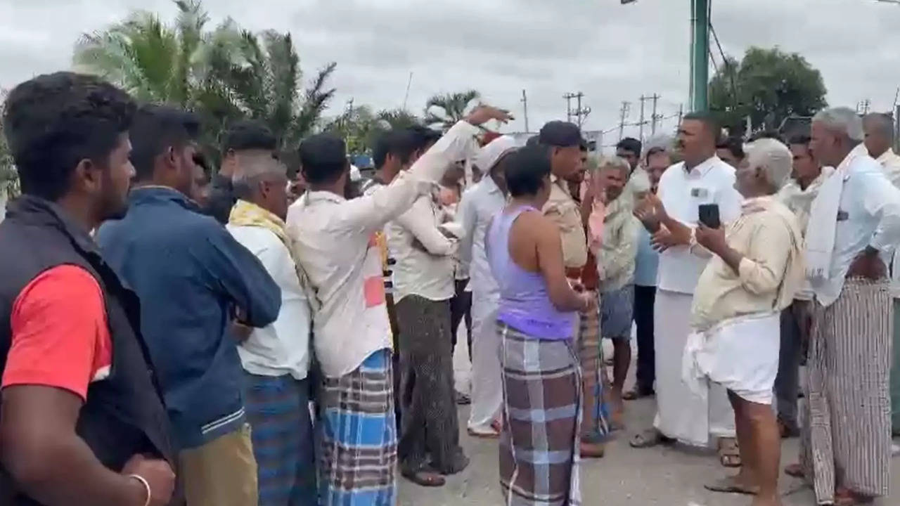 ಹಾವೇರಿಯಲ್ಲಿ ಪ್ರತಿಭಟನೆ