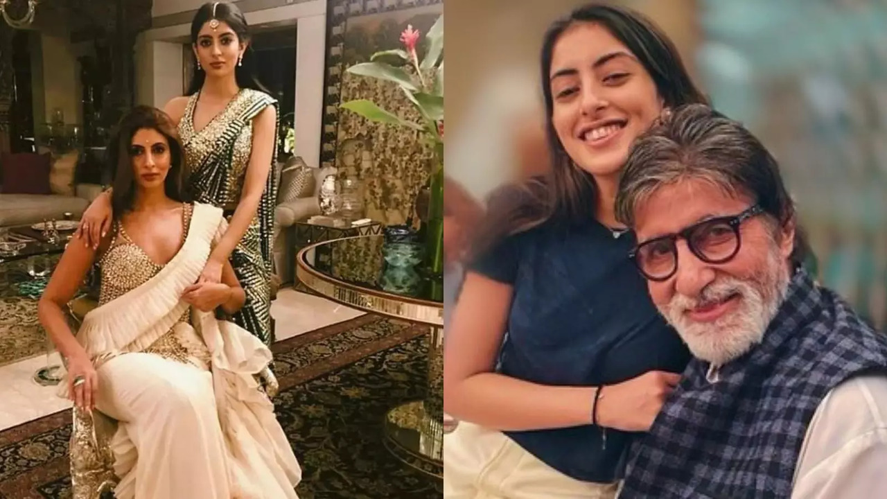 Amitabh Bachchan's Granddaughter Navya Naveli Nanda Gets Admission In IIM Ahmedabad, Mom Shweta Is 'So Proud'