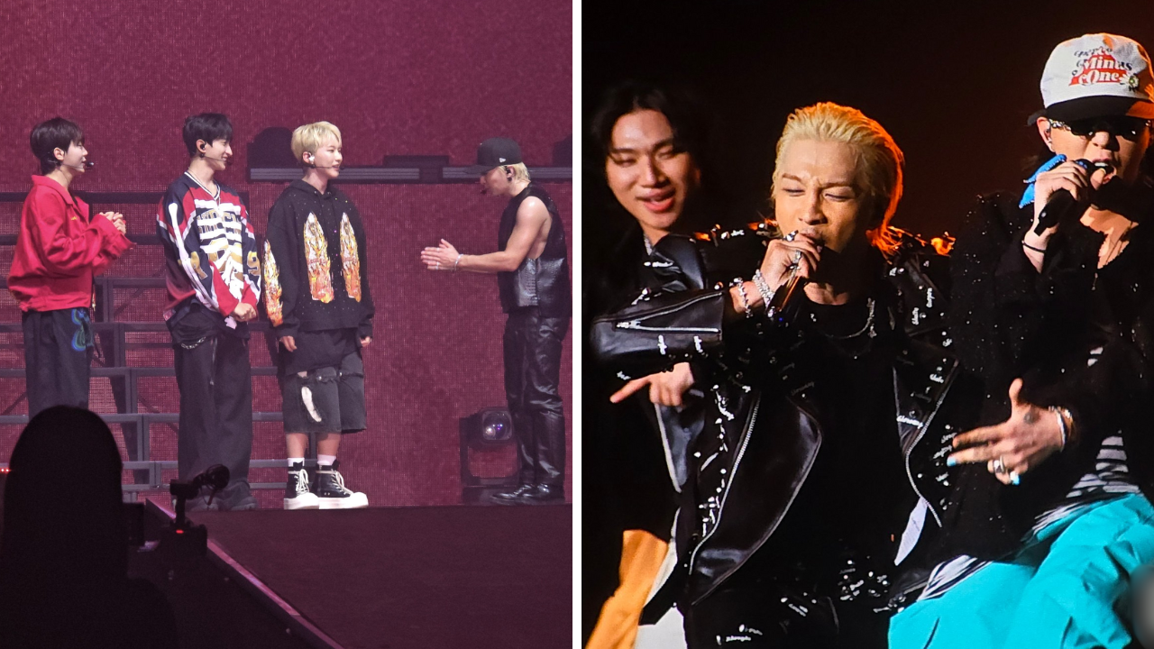 BIGBANG Reunite At Taeyang's Solo Concert, SEVENTEEN's BSS Make Guest Appearance