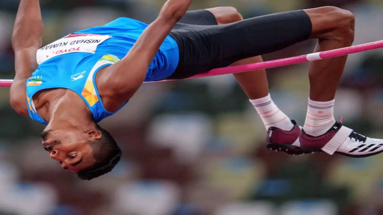 Nishad Kumar Secures Silver In High Jump T47 Category