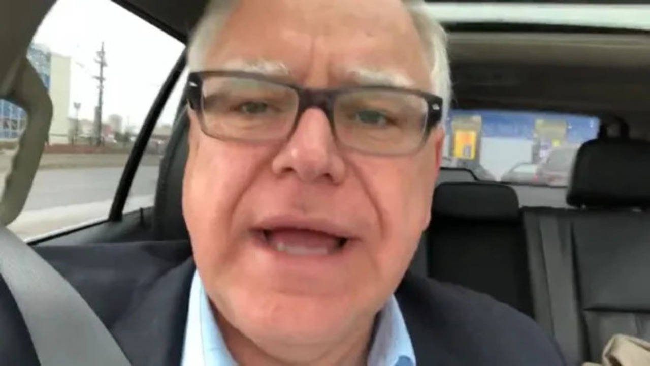 tim walz labeled'military impersonator' by multiple national guard members | watch