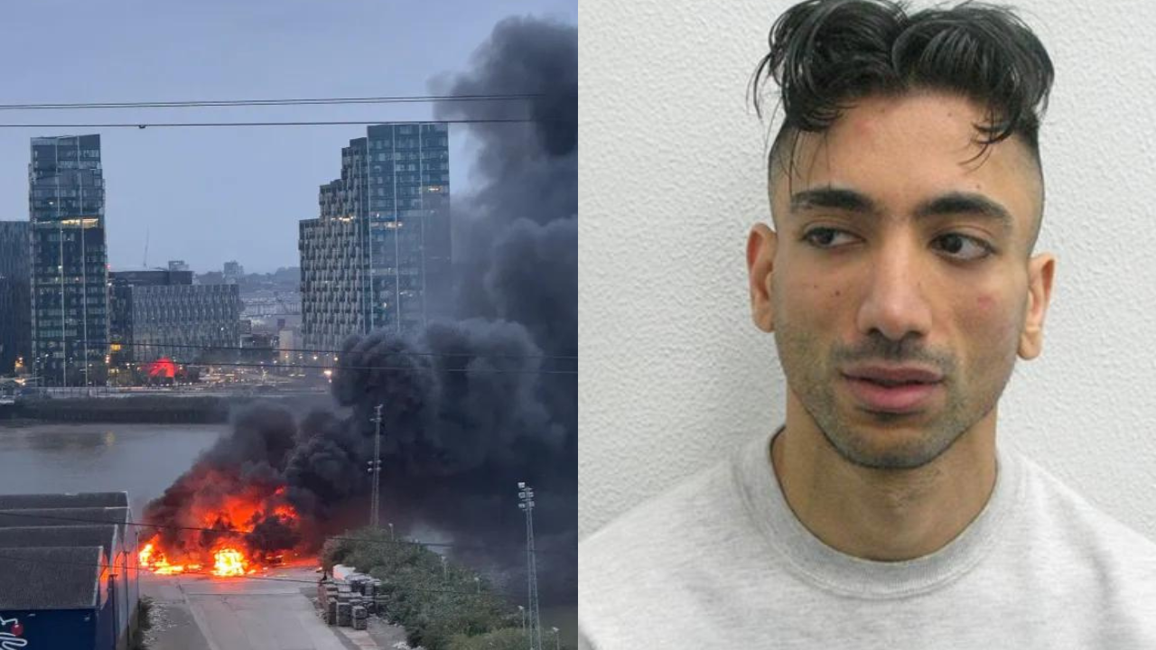 Jacky Jhaj caused the explosion at O2 Arena, London