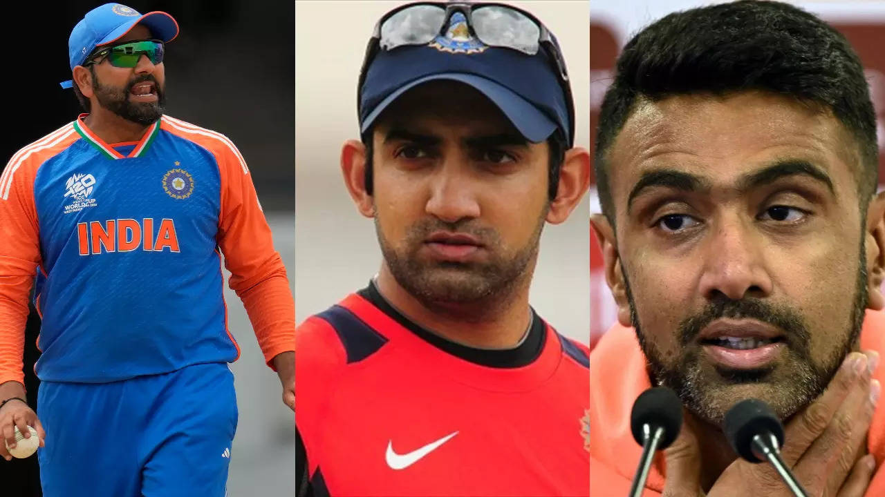 ashwin highlights key difference in rohit sharma, gautam gambhir leadership styles:'gauti bhai is intense...'