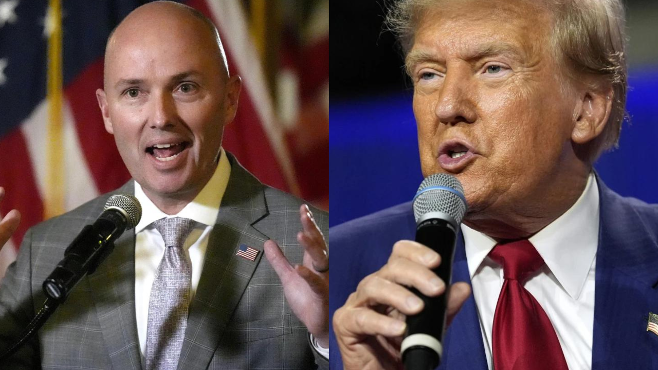 Utah Gov. Spencer Cox's Unexpected Trump Support In The Spotlight Amid Arlington Cemetery Controversy