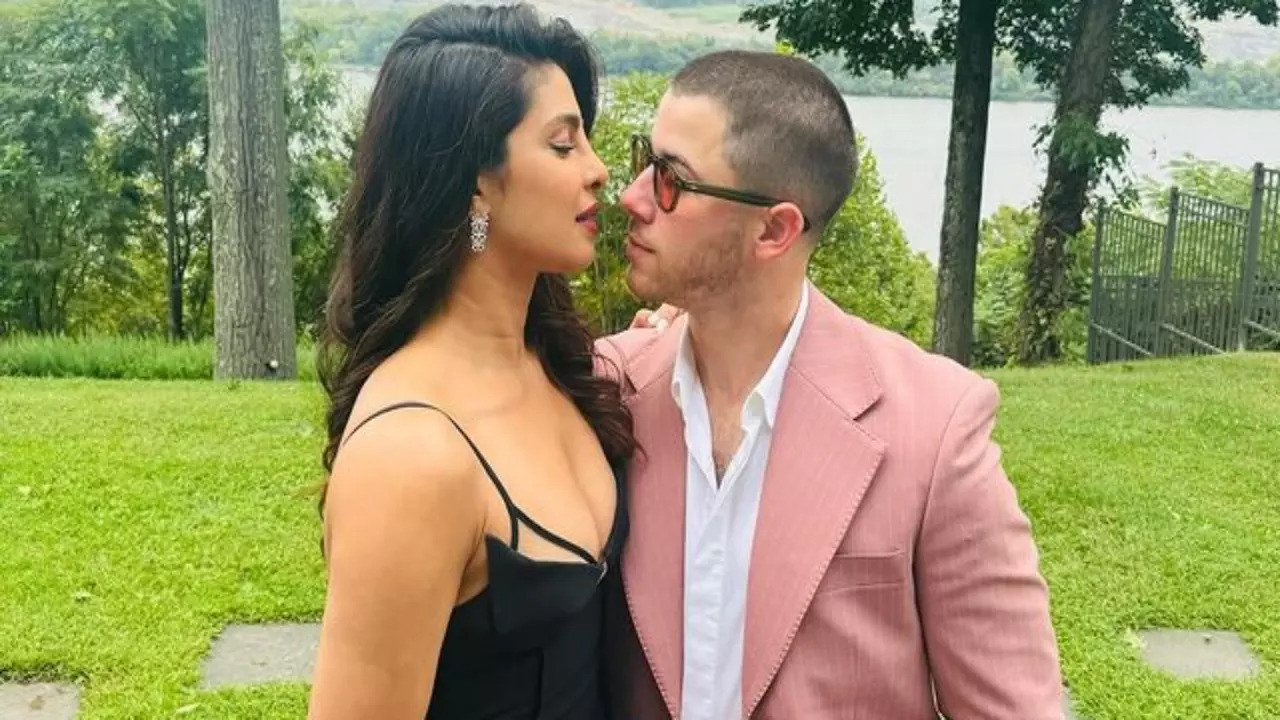 Priyanka Chopra, Nick Jonas Shell Out 'Power Couple' Vibes At Danielle Jonas' Sister's Wedding. See Pics