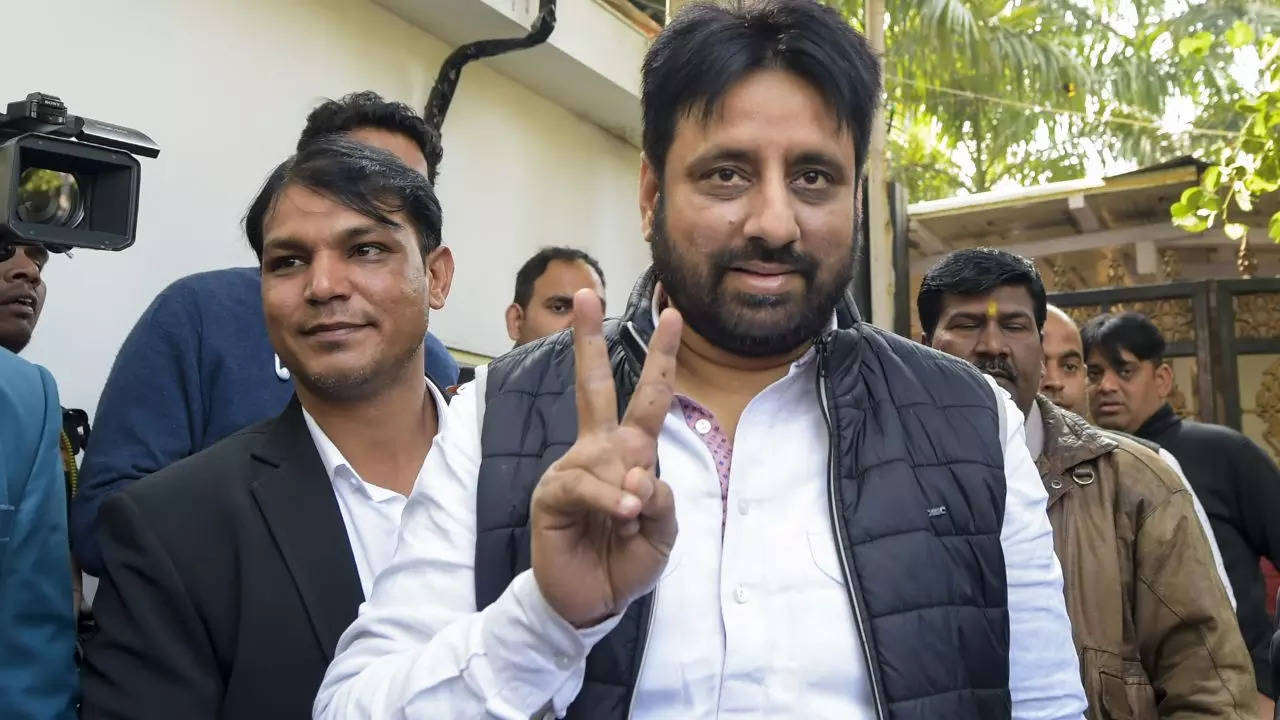 AAP MLA Amanatullah Khan