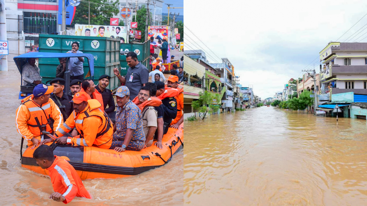 andhra telangana floods