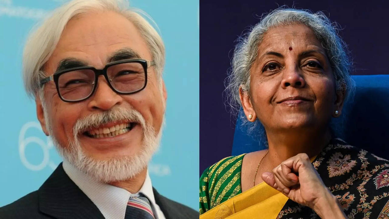 Finance Minister Nirmala Sitharama Congratulates Director Hayao Miyazaki On Winning Ramon Magasaysay Award, Calls Him 'Magician'