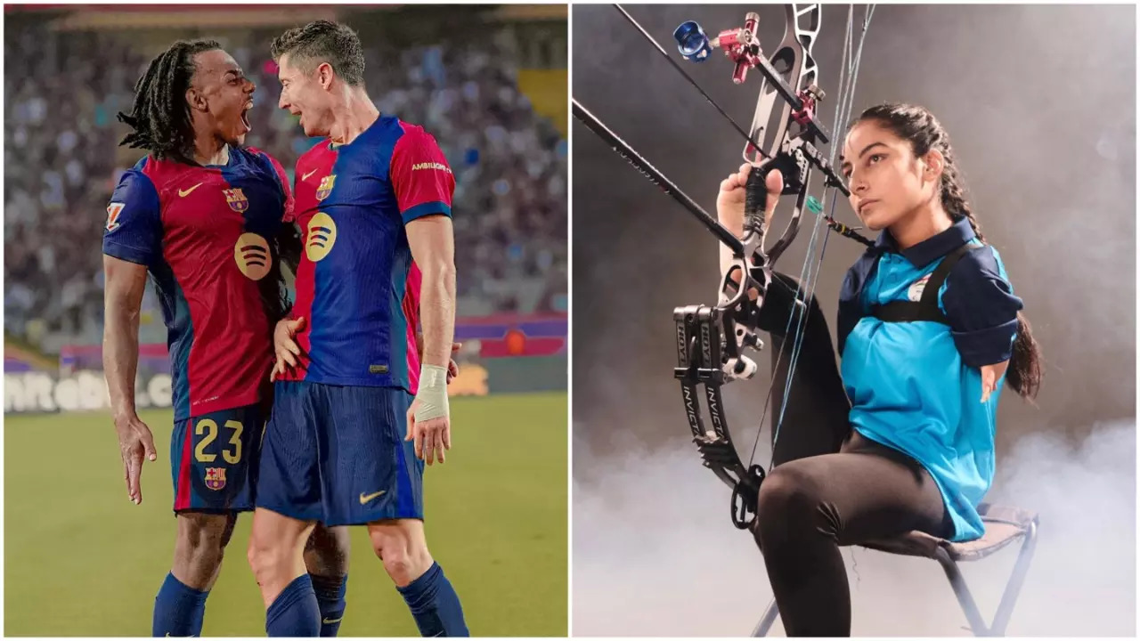 Paralympics 2024 : FC Barcelona Star's EPIC Reaction To Sheetal Devi Hitting Bull's Eye Goes VIRAL - See Tweet