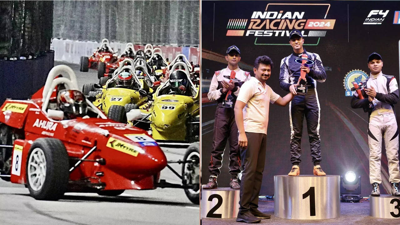 chennai f4 car race winners