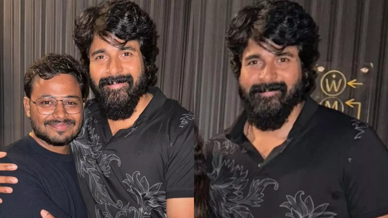 Sivakarthikeyan sports new look