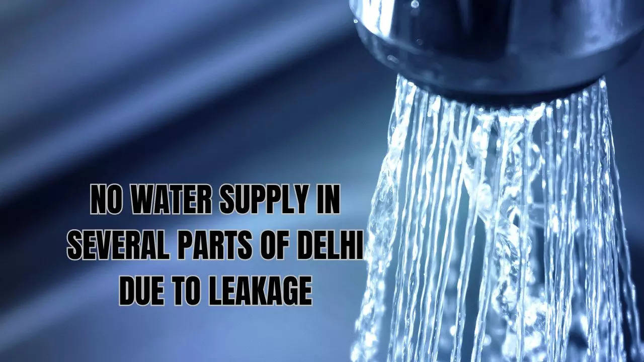 water supply to be affected in several parts of delhi on monday, full details inside