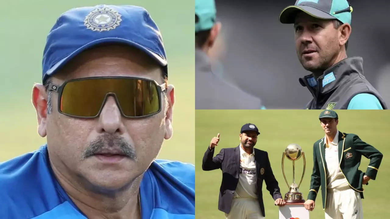 Ravi Shastri's 'Our Bowlers Are Fit' Remark To Ricky Ponting's 3-1 Border-Gavaskar Trophy Prediction