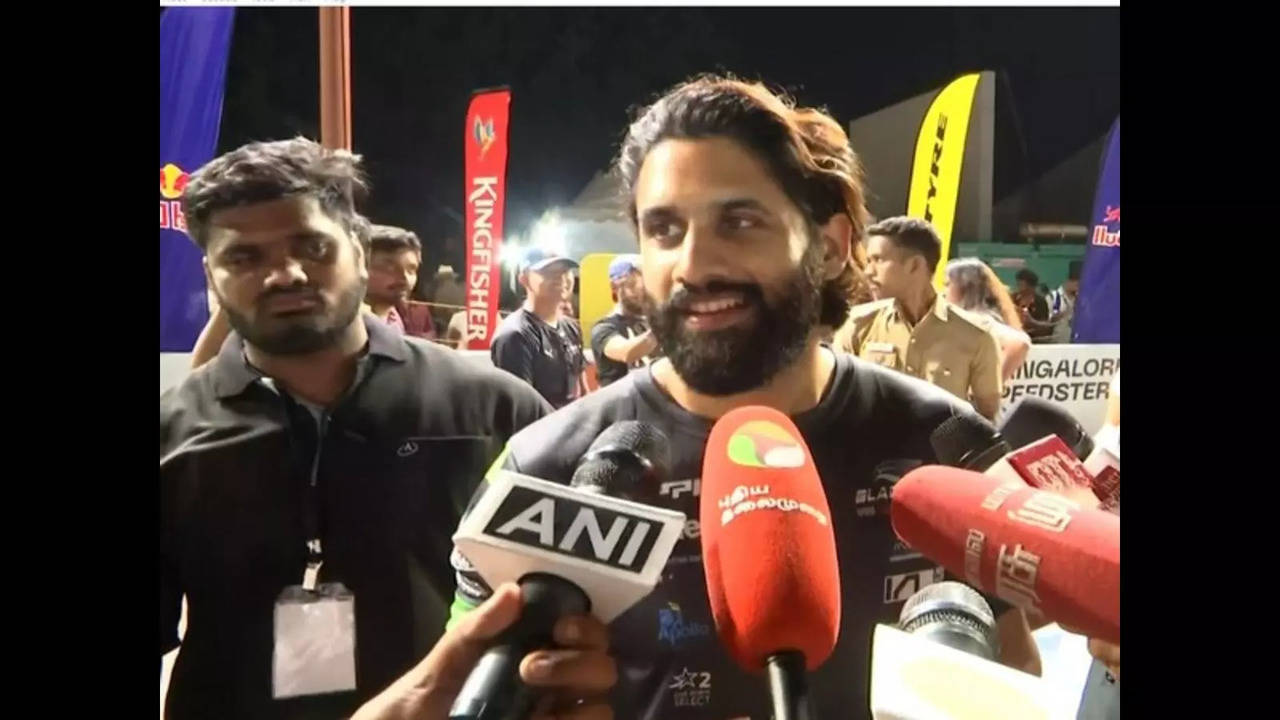 Naga Chaitanya night street race