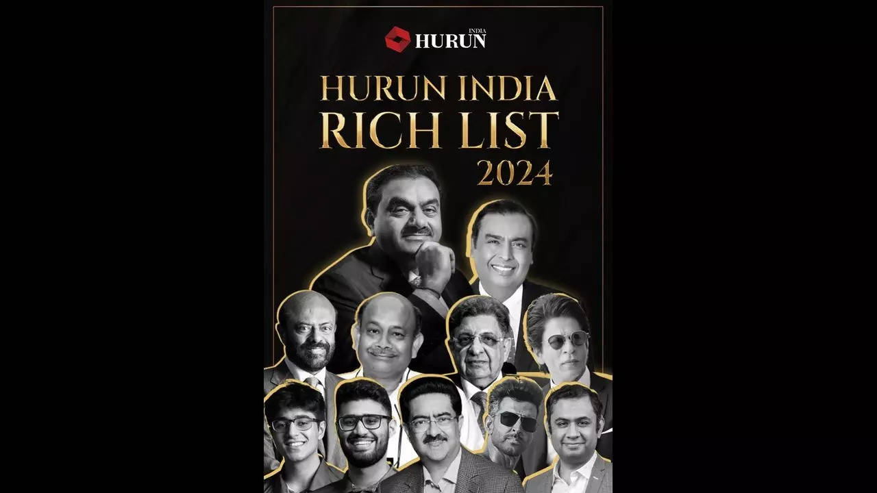 100 wealthiest people from bengaluru on hurun's india rich list 2024: check details