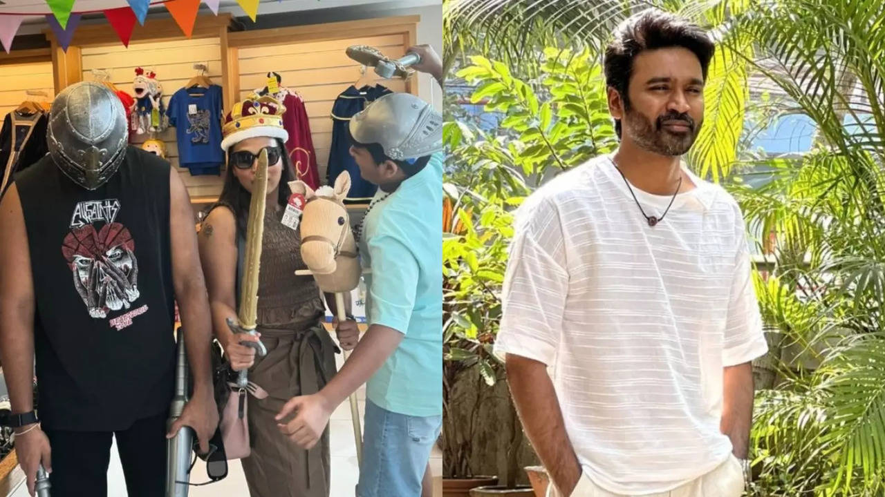 Dhanush and Aishwaryaa Rajinikanth