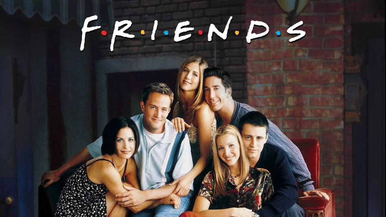 F.R.I.E.N.D.S and teens (Credit-Prime Video)