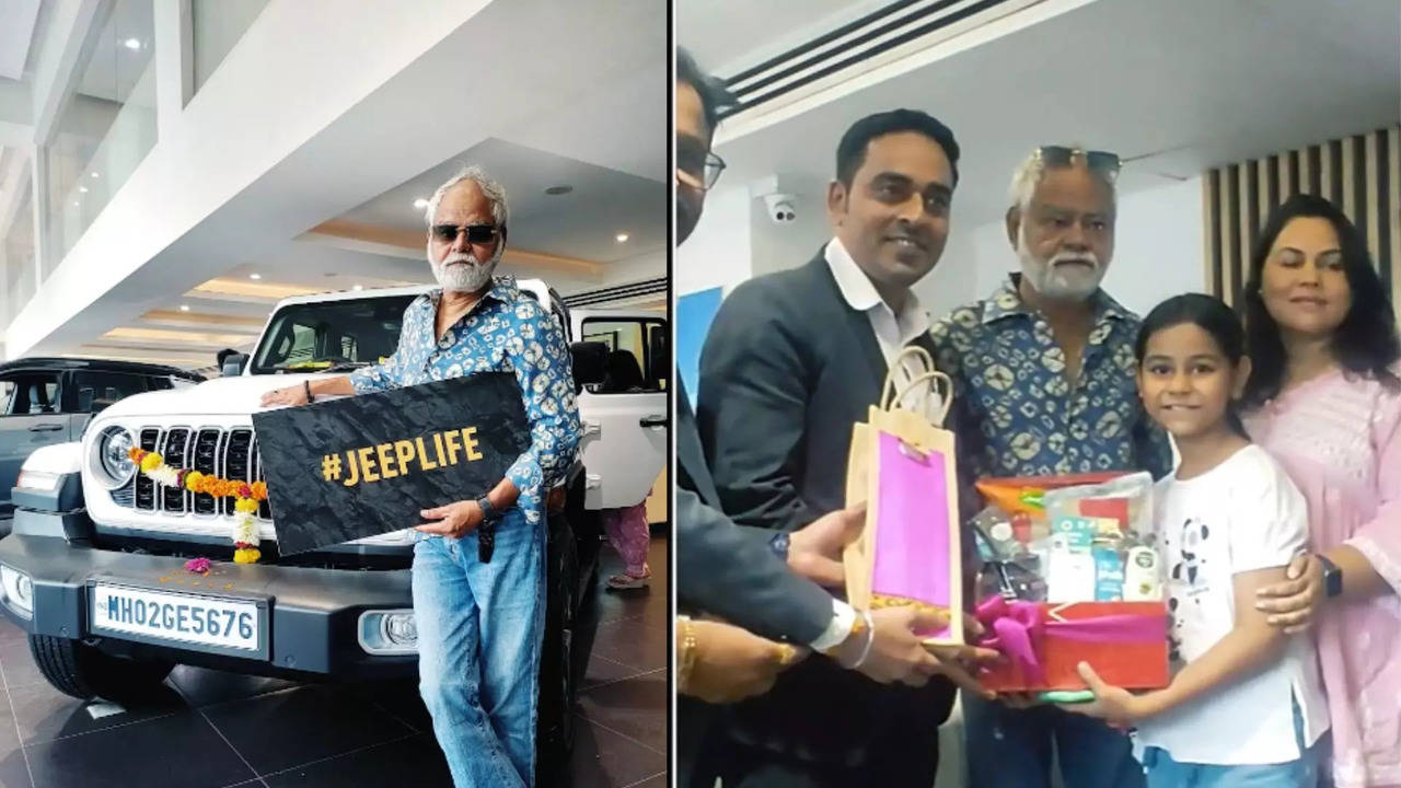 actor sanjay mishra buys brand new jeep wrangler rubicon worth over rs 71.65 lakh