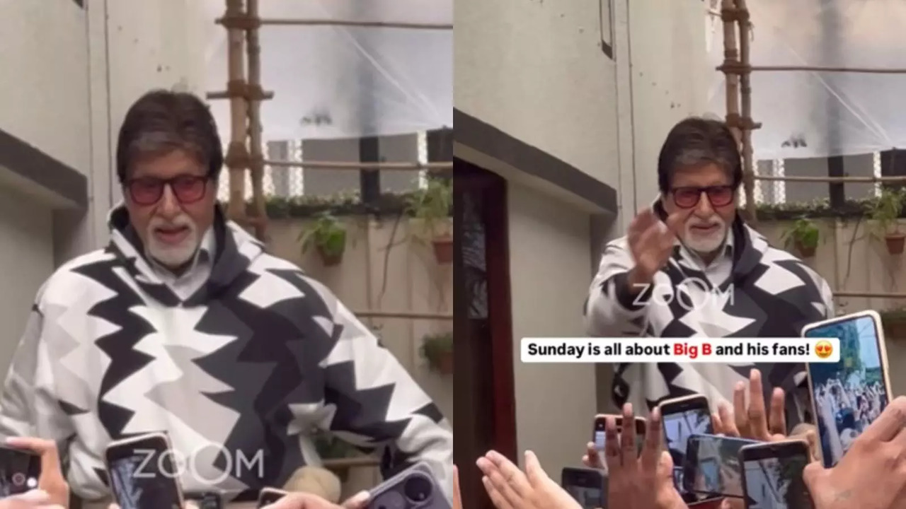 Amitabh Bachchan Reacts After Special Screening Of Classic Sholay And Film Timeless Appeal: 'People Want Classic Films on Big Screen, Not Mobile'