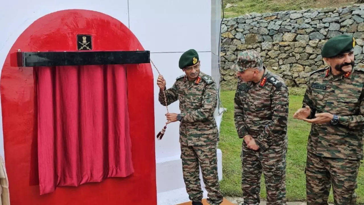 new tourist spot in gulmarg: army museum celebrating region's culture opens for public