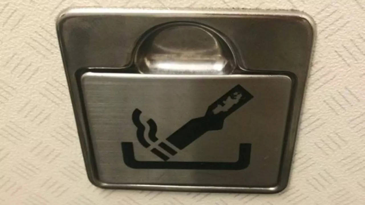 why do planes still have ashtrays when you can’t smoke in a flight?