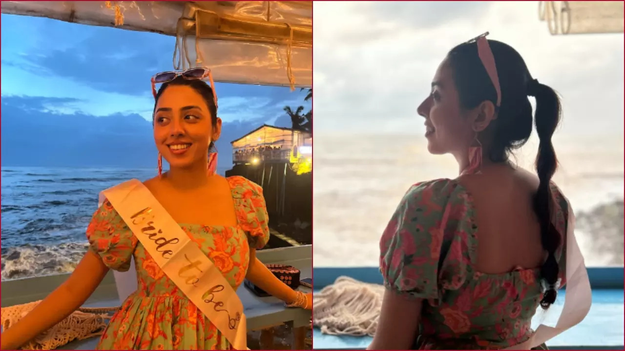 TMKOC's Jheel Mehta's Beachside Bachelorette Is All About Girls Just Having Fun, See Pics