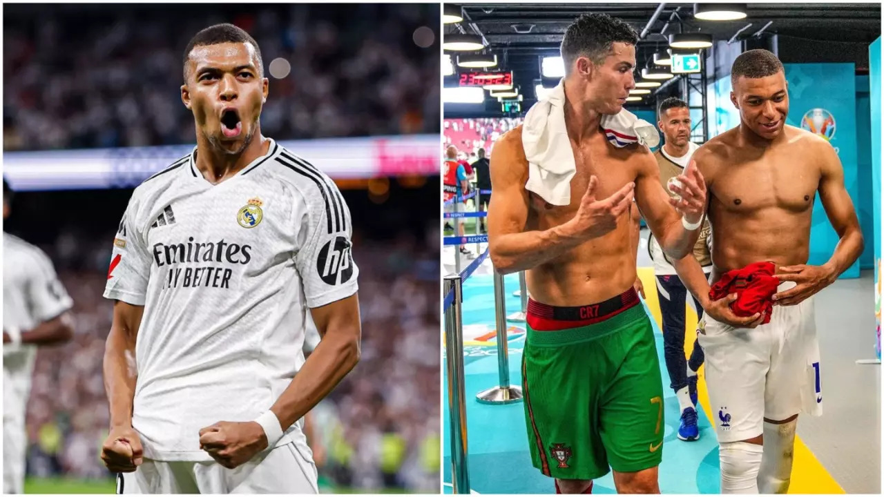 Kylian Mbappe Feeling Pressure Of Being Cristiano Ronaldo's Successor? Here's What The French Captain Said