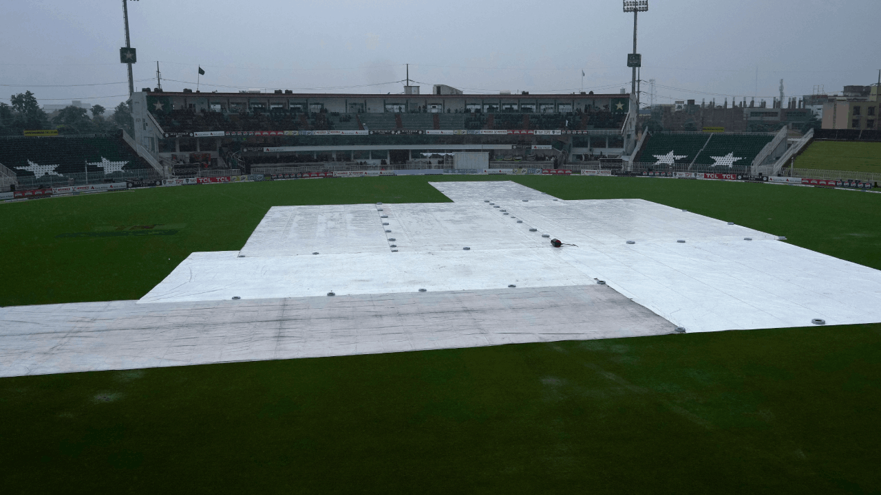 Rawalpindi Stadium Rain Ap