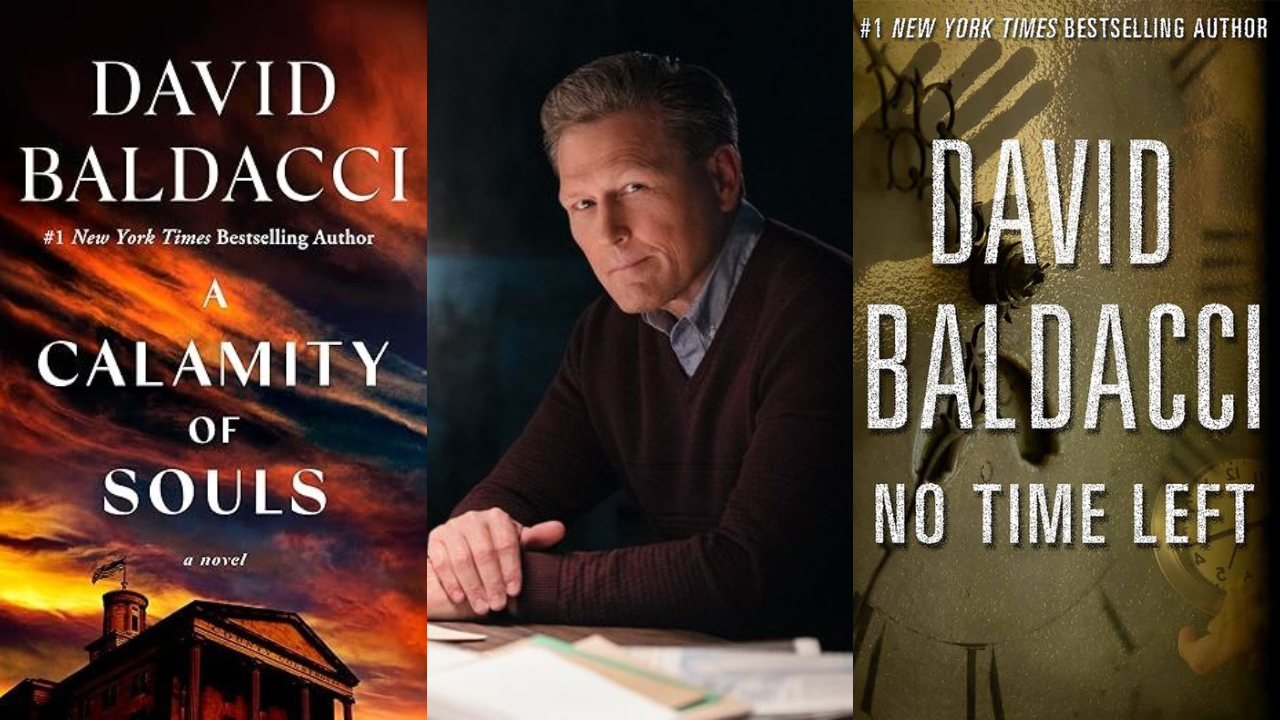 David Baldacci Books In Order