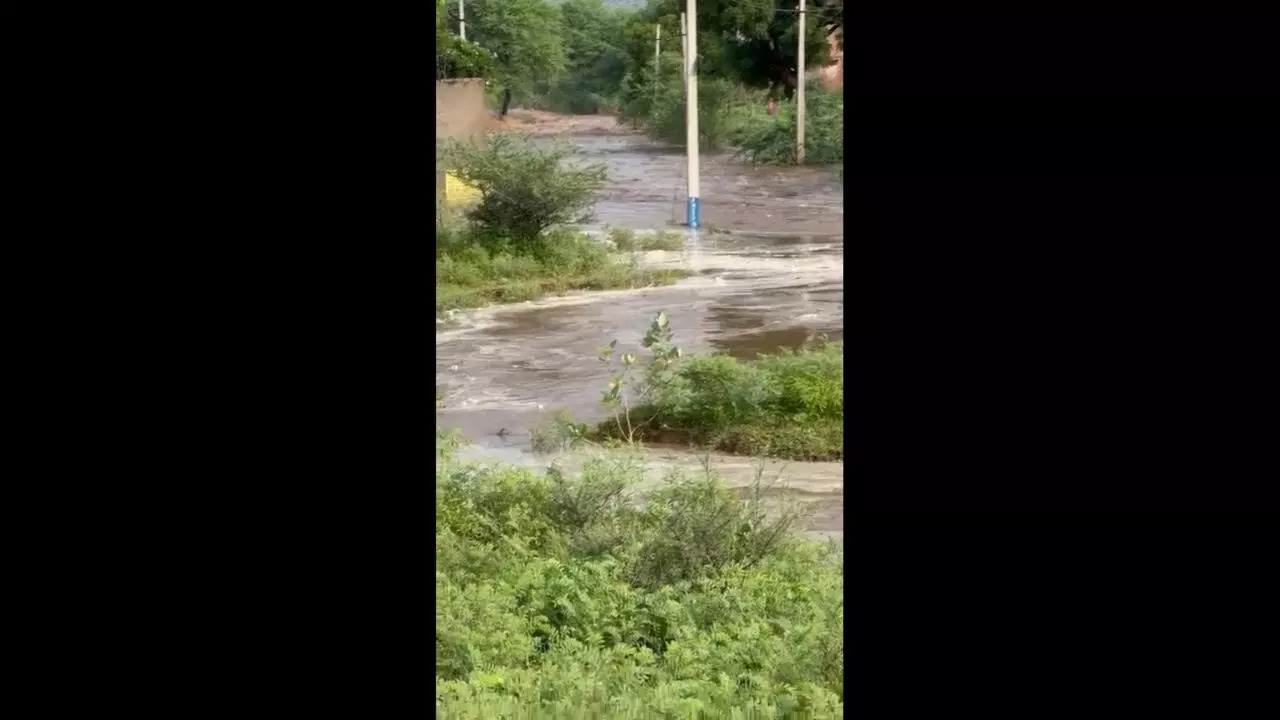 Jaipur dam burst incident