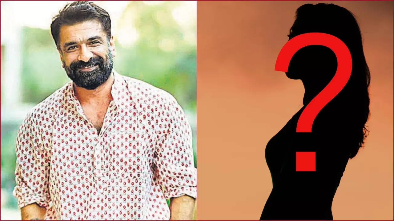 Eijaz Khan Gets Intimate With A Mystery Girl At A Nightclub - Exclusive